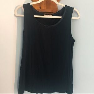 Navy Banana republic soft tank